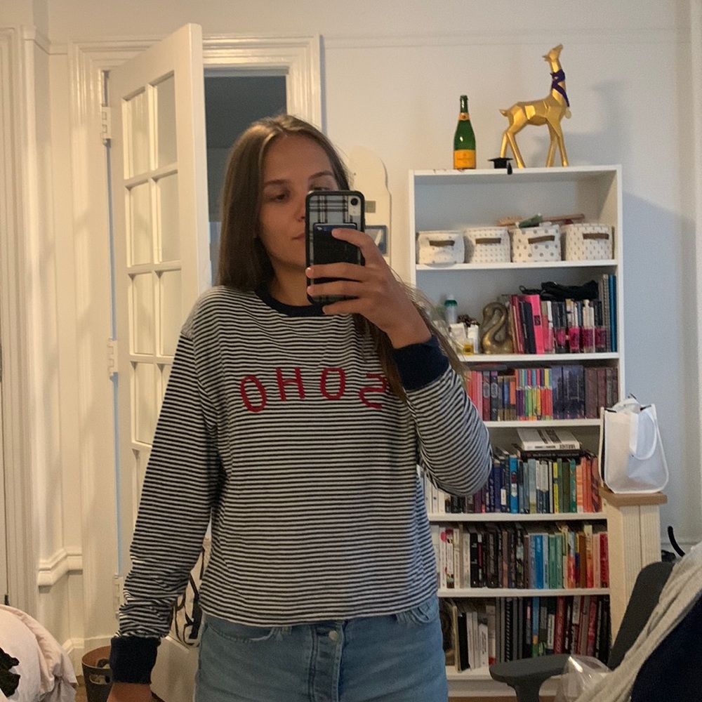 Brandy Melville striped soho long sleeve